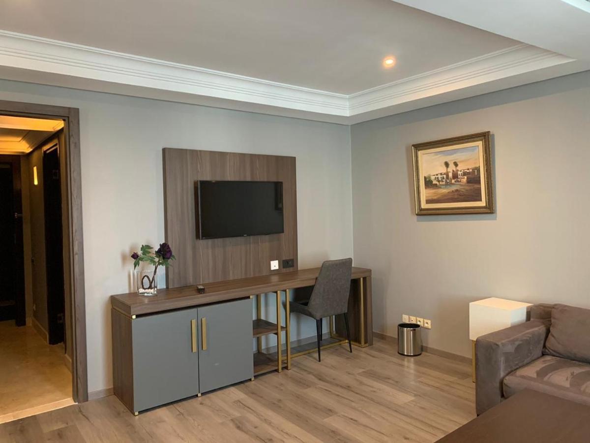 安法宫酒店 卡萨布兰卡 外观 照片 A room at the hotel