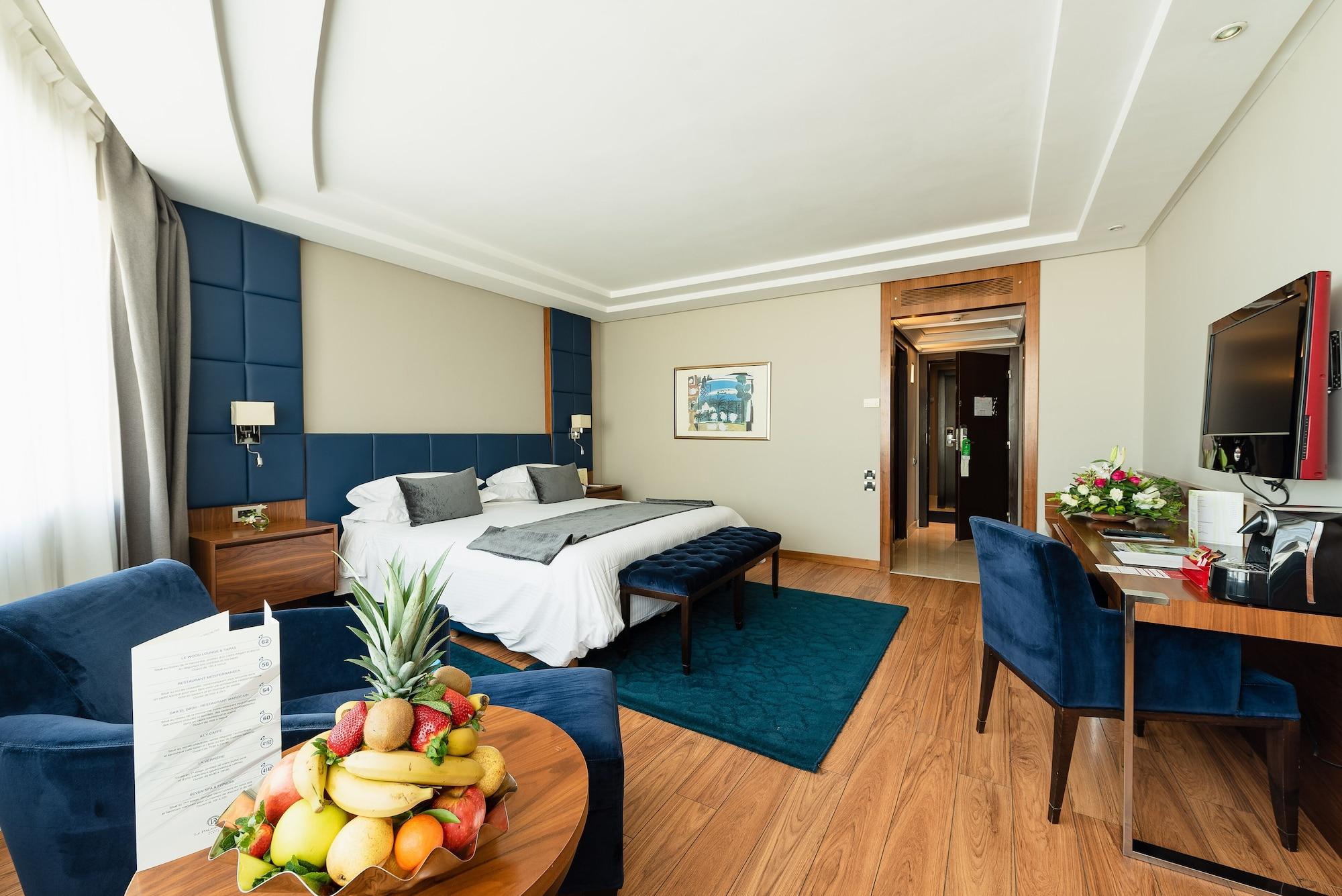 安法宫酒店 卡萨布兰卡 外观 照片 Deluxe Room