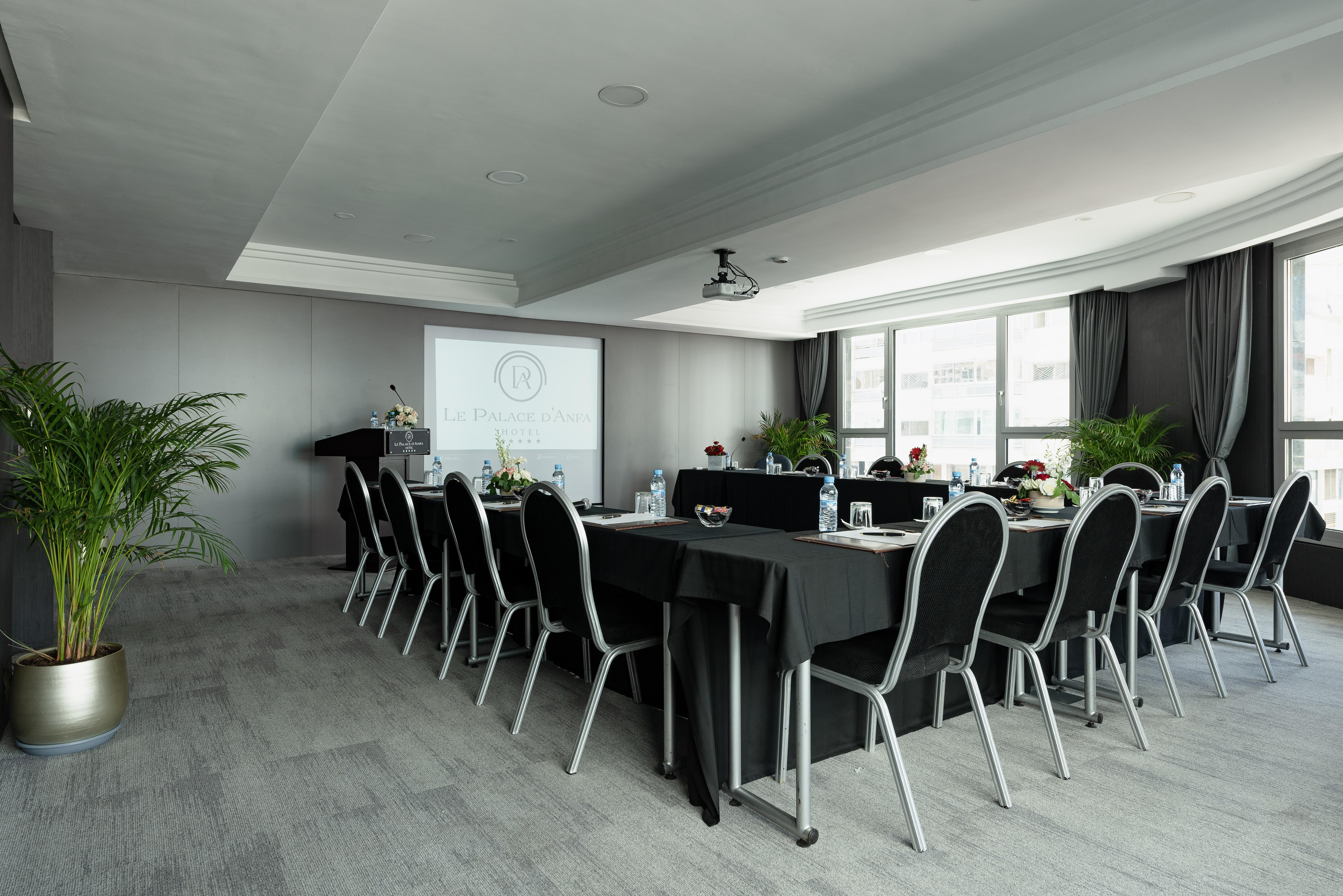 安法宫酒店 卡萨布兰卡 外观 照片 Meeting room
