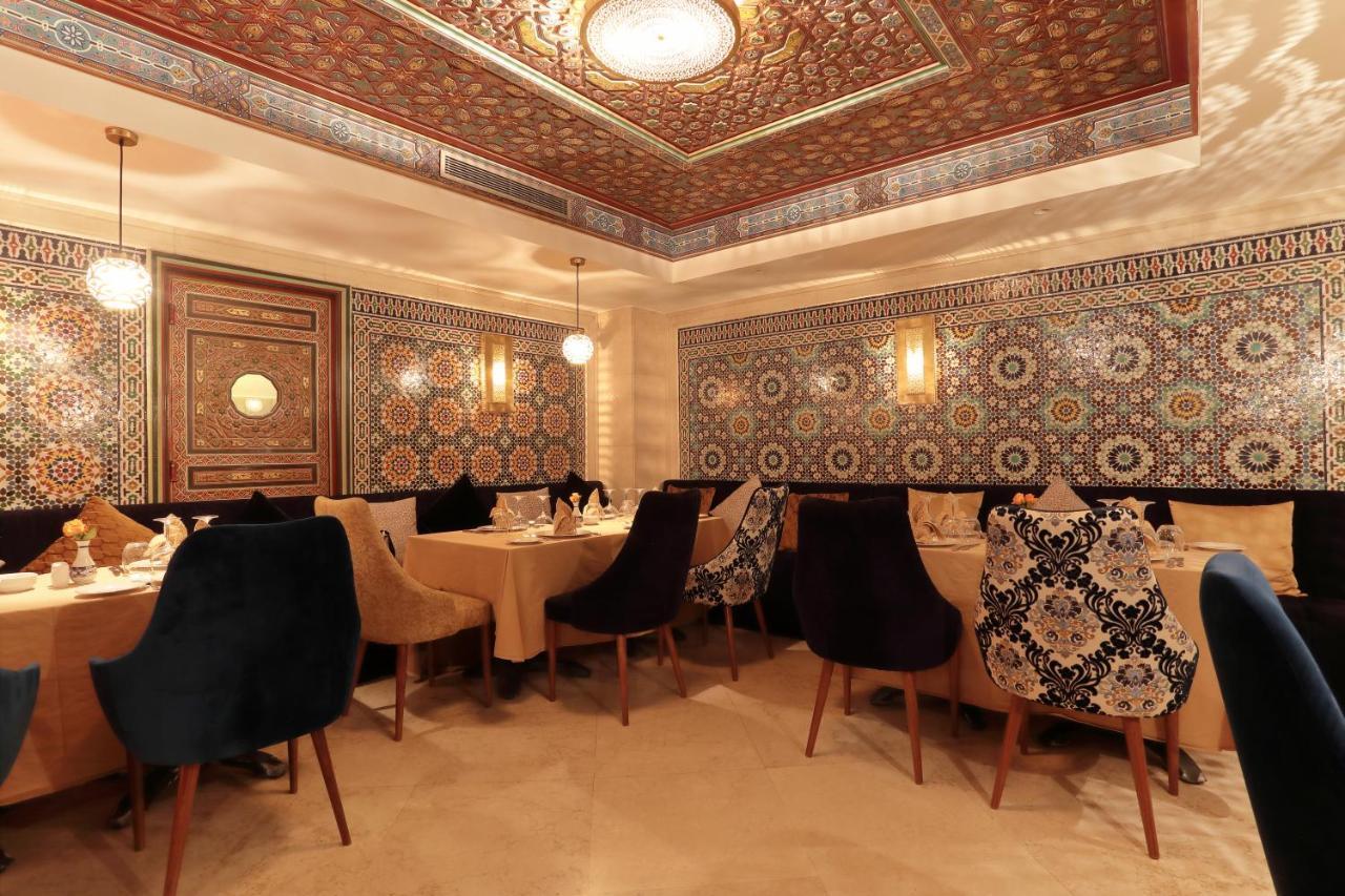安法宫酒店 卡萨布兰卡 外观 照片 Restaurant interior